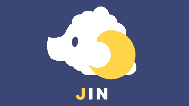 JINのロゴ画像
