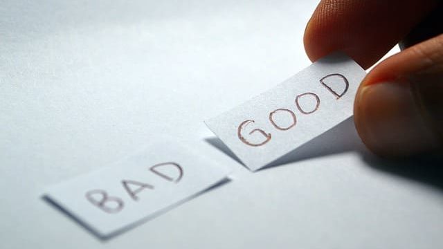 GOOD・BADの画像