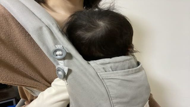 オムニ360は新生児でも安心 エルゴアダプトとの違いは前向き抱っこ 転勤族妻のブログ