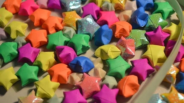 折り紙 簡単 七夕飾り 作り方