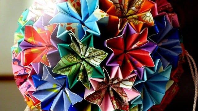 折り紙 簡単 七夕飾り 作り方